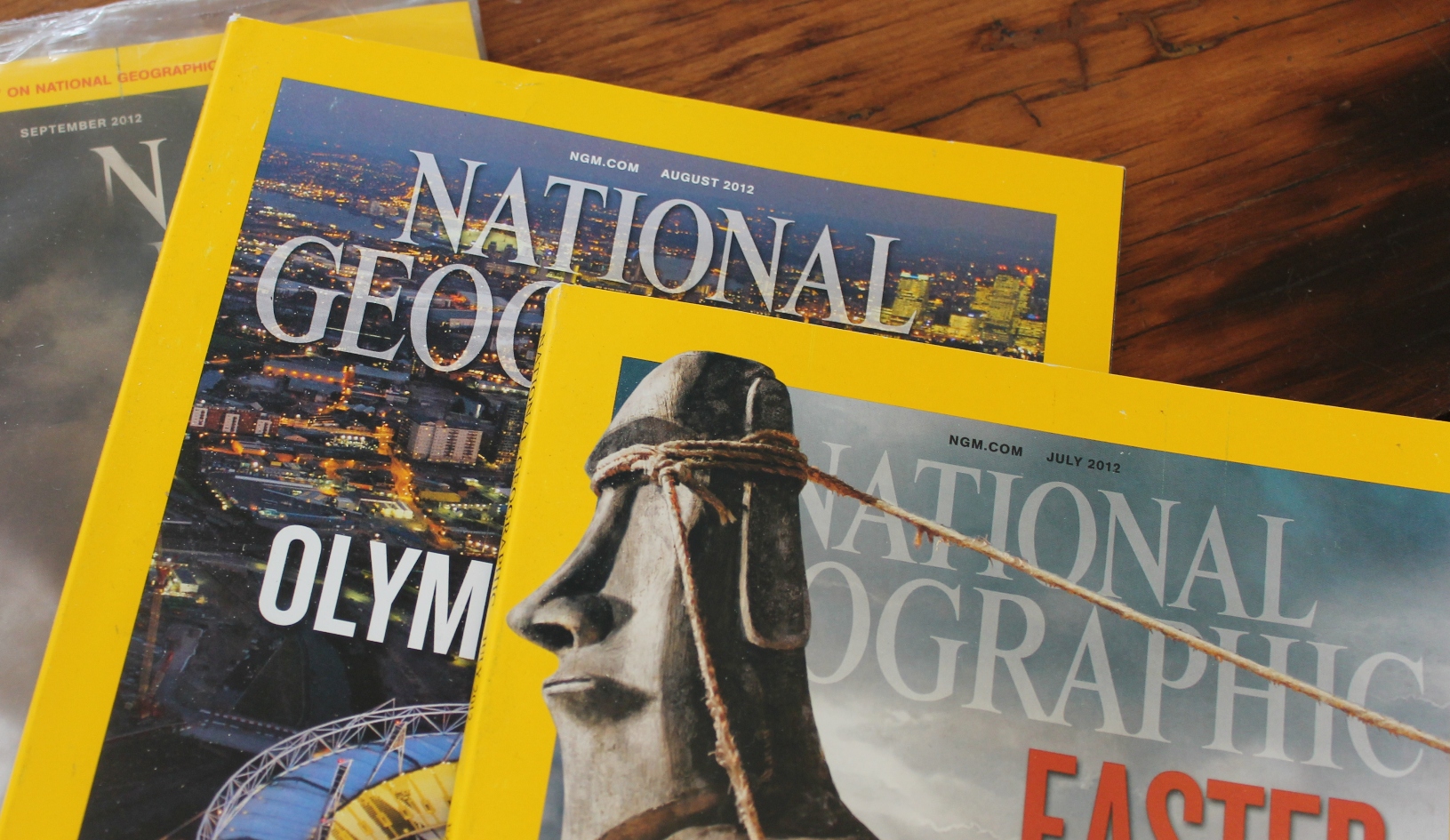 National Geographic makes its multimedia magazine available for iPhones
