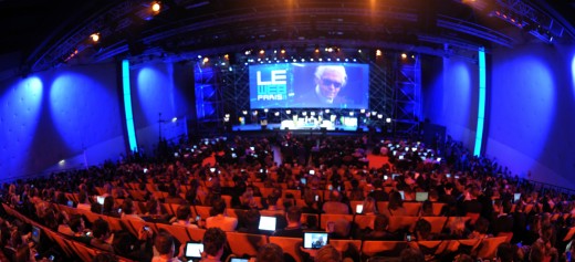 LeWeb 520x237 How to be successful at a tech trade show