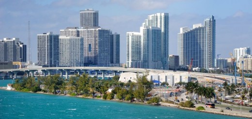 Miami skyline via Pond5