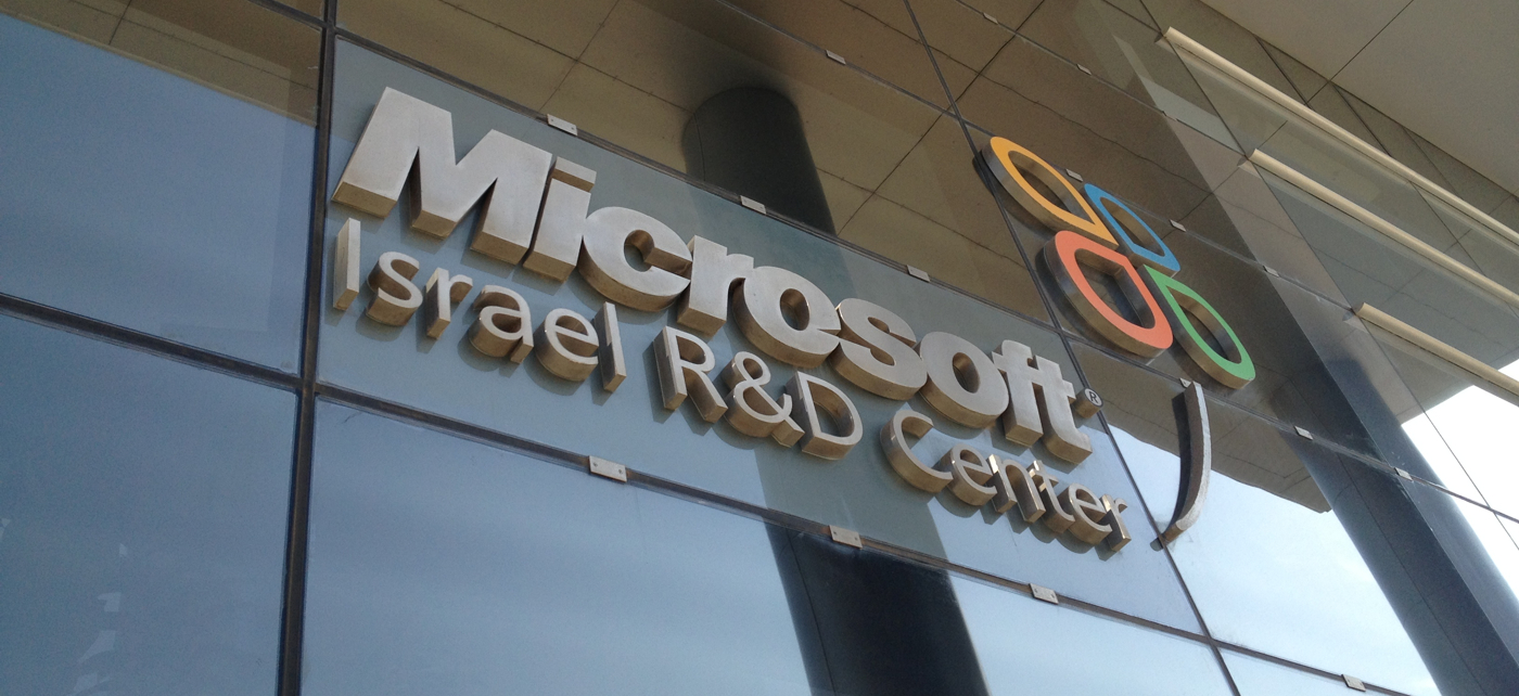 Microsoft considers a European accelerator as it expands its scope in Israel to take big data startups ...