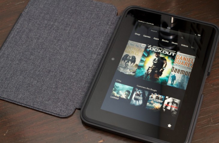 Kindle Fire HD: Amazon working backwards
