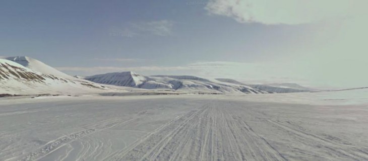 Google Street View gets its most northerly territory with Svalbard, 400 miles from mainland Europe