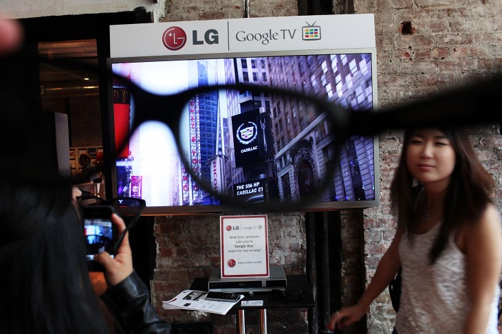 New Google TV update featuring Voice Search and revamped TV guide for fast and easy viewing