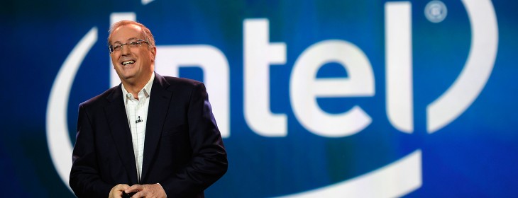 Paul Otellini to step down as CEO of Intel in May 2013, after nearly 40 years at the company