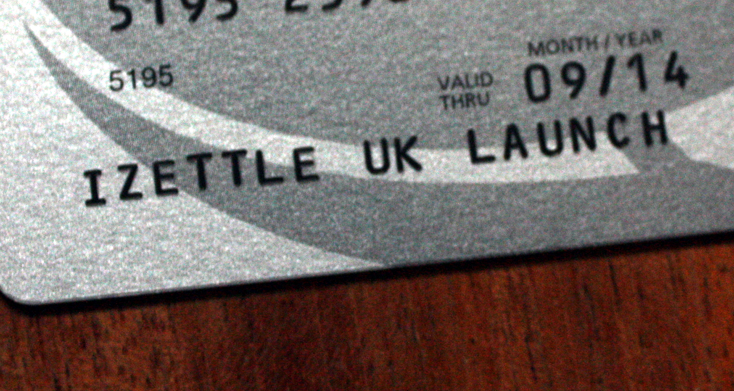 iZettle launches in the UK with EE for payments via Mastercard, Amex, Visa and Diners Club