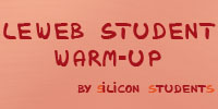 leweb student warmup logo for the next web 20+ upcoming tech and media events
