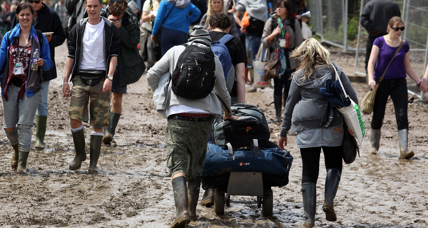 Fancy traveling to a foreign music festival? UK site Festicket now makes it easier