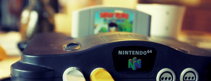 Nintendo’s N64 could have had an embedded dial-up modem, making it the first console to go online ...