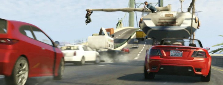 Rockstar’s second GTA V trailer shows off three lead characters and explosive open world gameplay ...