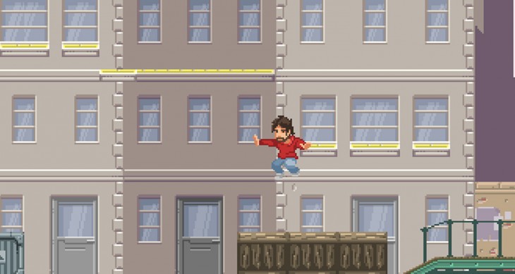 Startups from Hell: Battle zombies and bank managers in this cute 16-bit browser game