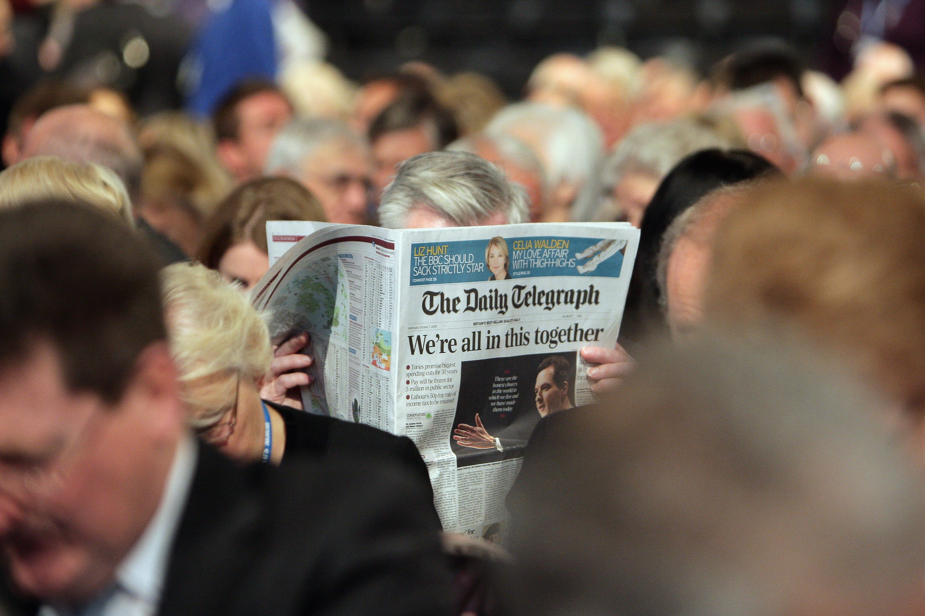 The Telegraph introduces paywall and subscription plans – but only for non-UK readers