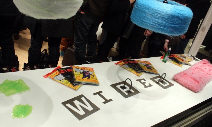 Wired’s pop-up shop opens in London and is packed with geeks like kids in a candy store