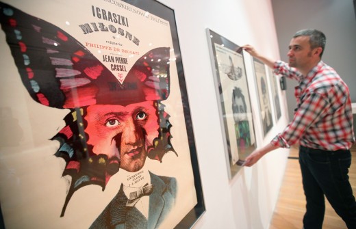 Preparations Are Made Ahead Of The Roman Cieslewicz RCA Retrospective 102909203 520x335 10 Web design trends you can expect to see in 2013