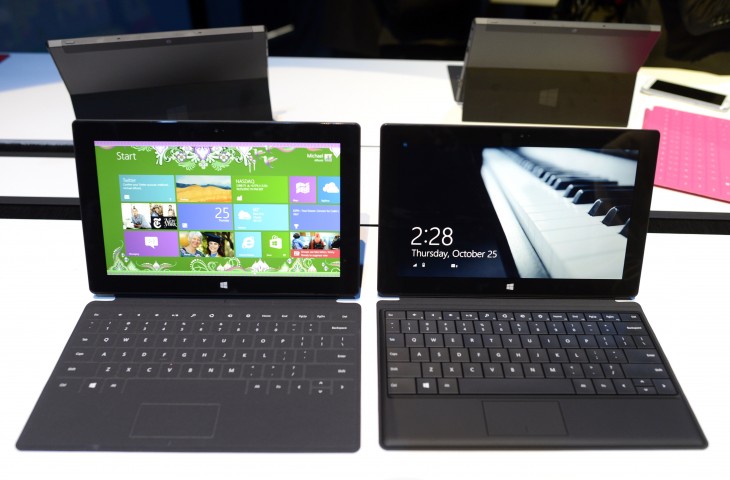 Christmas retail checks show Microsoft Surface demand modest compared to iPad and Kindle Fire