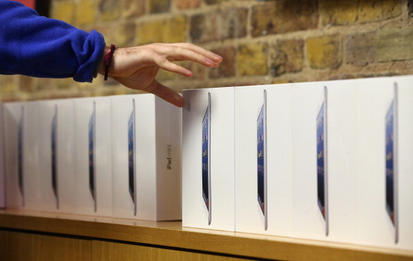 Apple to bring the iPad mini to Russia on December 14