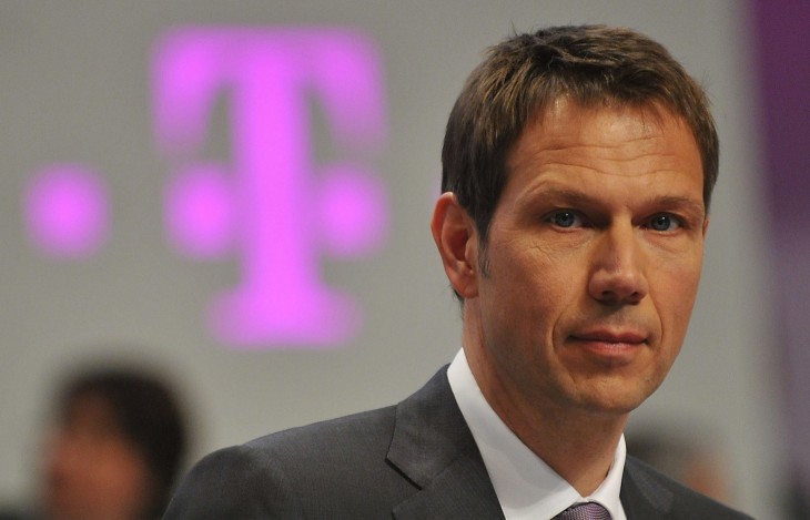 Deutsche Telekom CEO René Obermann will step down in Dec 2013; CFO Tim Höttges to succeed him