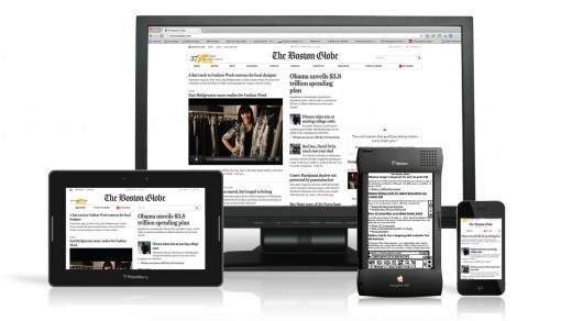 Boston_Globe_responsive_website 10 Web design trends you can expect to see in 2013