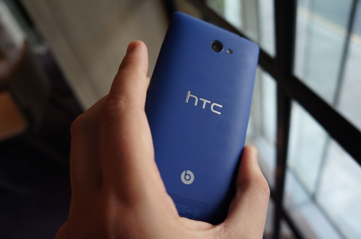 HTC reportedly scraps plans for larger Windows Phone models over screen resolution limitations