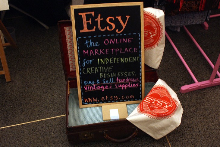 Etsy files for an IPO with plans to raise up to $100 million