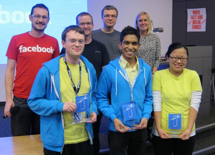 Facebook University Hackathon Winners 730x527 Facebook at 10: How it grew from a social network to a social phenomenon