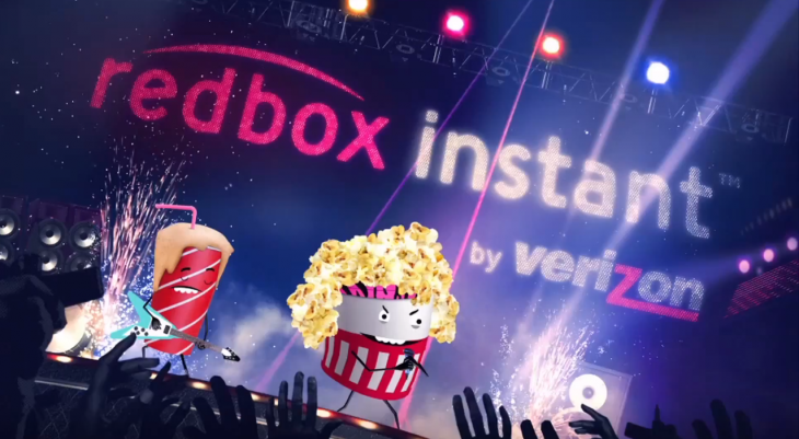 Verizon’s Redbox Instant launches in private beta: Unlimited streaming, 4 DVD credits a month