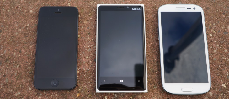 The 6 Best Smartphones Of 2012