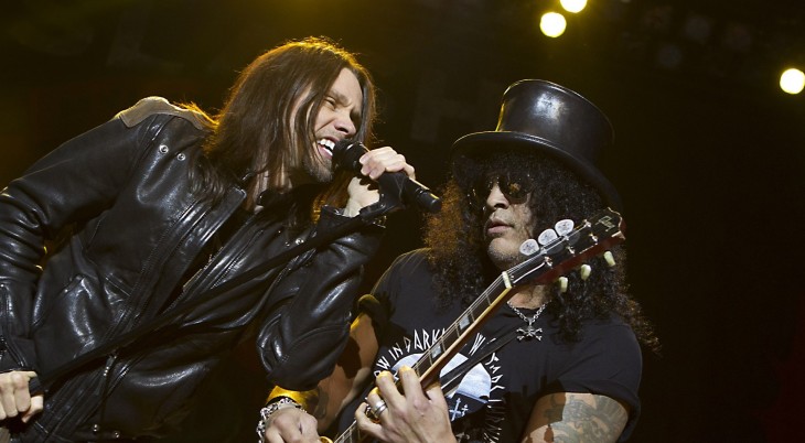 Guitar hero: Slash taps 360-degree video tech to broadcast a single from his latest album on Facebook ...