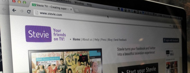 Stevie brings its unique take on social TV to the iPhone and grabs $1.5m funding from Horizons Ventures ...