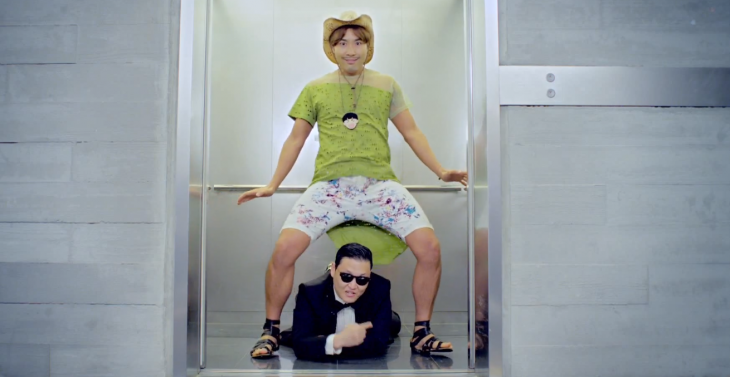 PSY’s Gangnam Style becomes the first video to reach 1 billion YouTube views