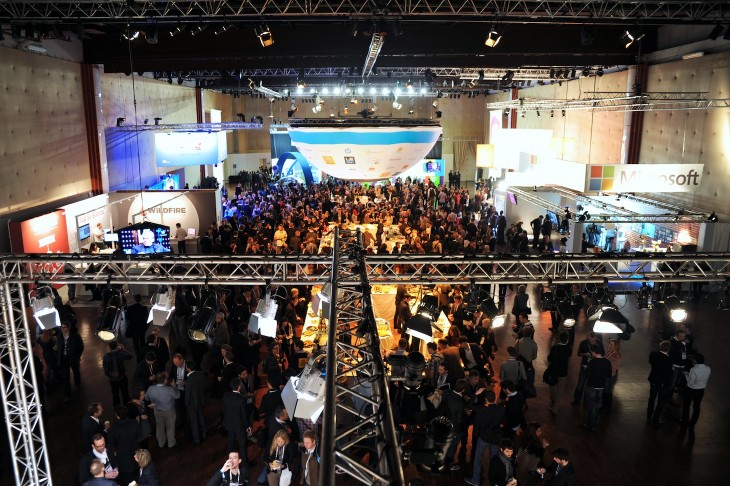 Qunb wins the LeWeb 12 startup competition, helps users find and visualize numerical data