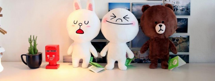 Line, the 100m-user Asian chat app, spawns a private mobile social network to rival Facebook