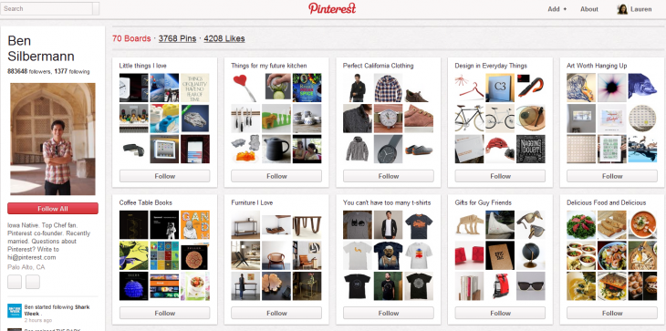 Pinterest sued by investor Brian Cohen’s business partner, alleging it stole his idea and technology ...