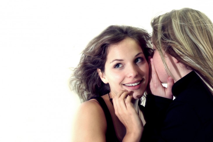 It may be possible to send secret messages via Skype, using silence