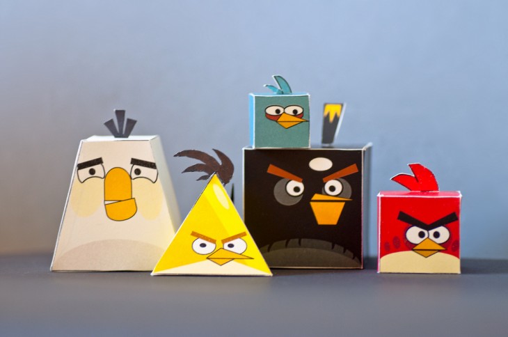 Angry Birds pushes Rovio to a new record month as 263m people play its games in December 2012