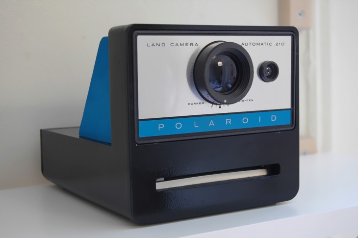 What if you had a Polaroid camera hooked up to your Print Screen button?