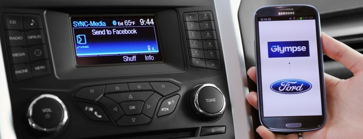 Glympse brings location sharing to car dashboards with Ford SYNC AppLink integration