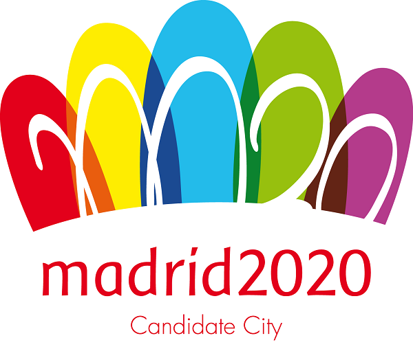 Madrid 2020 Logo Design