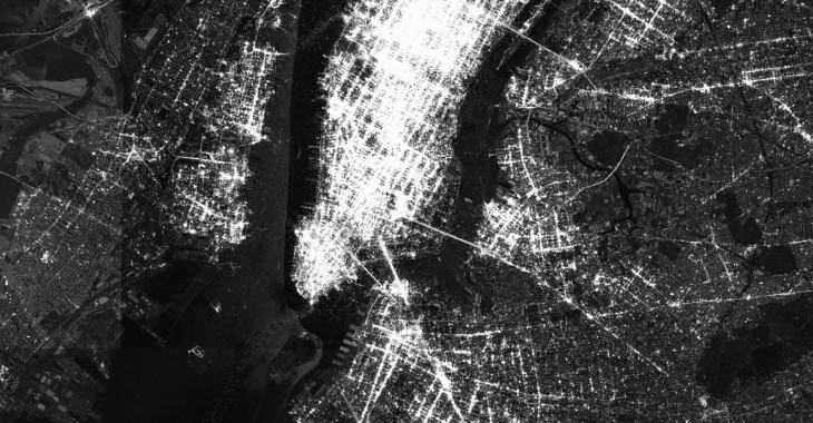 Map of 500M Foursquare checkins demonstrates how they built a “Google PageRank for the real world” ...