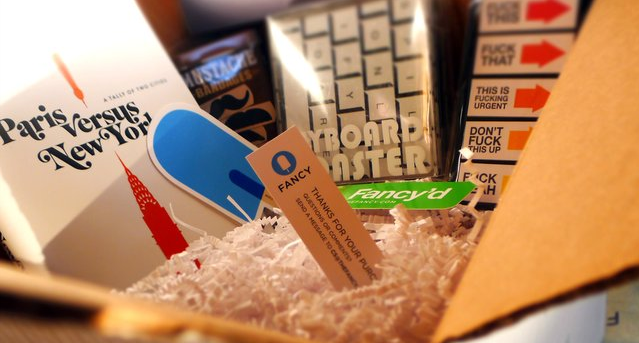 Fancy gets its influential users to curate their own monthly subscription boxes, will split the profits ...
