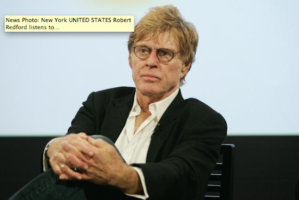 Sundance 2013: Robert Redford says technology and change main themes