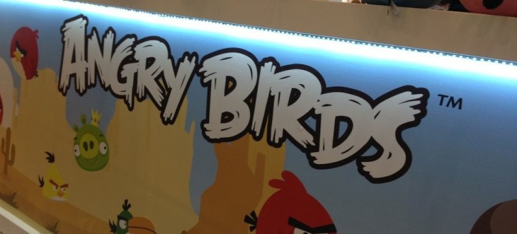 Rovio’s Angry Birds games were downloaded 30m times over Christmas, 8m on Christmas Day alone