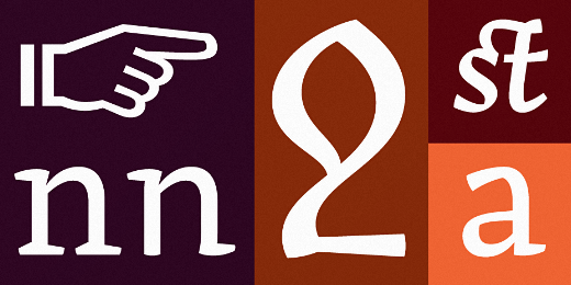 arek photo arek 38 Of the most beautiful typeface designs released this winter