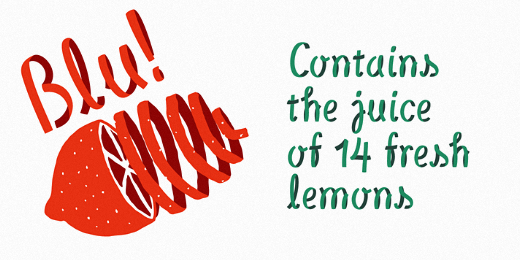 blu photo blu 38 Of the most beautiful typeface designs released this winter