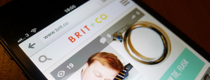 Brit + Co. adds user profiles and favorites to its technology, lifestyle and e-commerce website