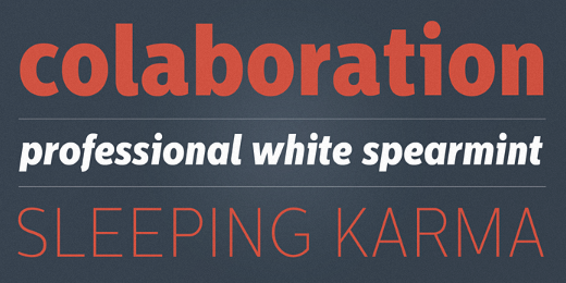 centrale sans condensed photo centrale sans condensed 38 Of the most beautiful typeface designs released this winter