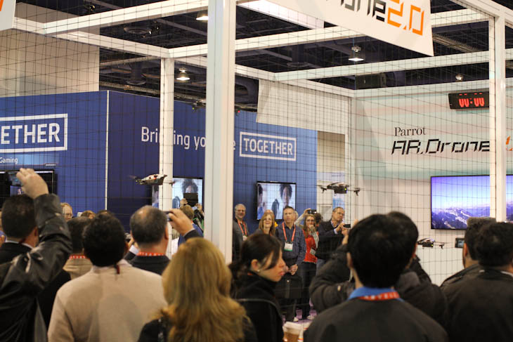 Parrot embraces the AR Drone 2.0’s potential as a mobile camera with new Flight Recorder