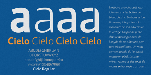 cielo photo cielo 38 Of the most beautiful typeface designs released this winter