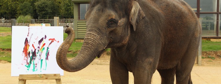 Don’t think about an elephant!