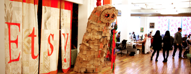 Etsy sells more than 39,000 gift cards worth $1.9 million in ten weeks