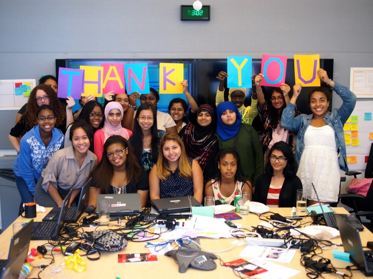 Girls Who Code expands across the US with summer programs in Detroit, San Jose and Miami